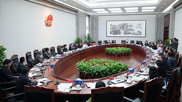 周强：共同维护公平正义 推进法治中国建设