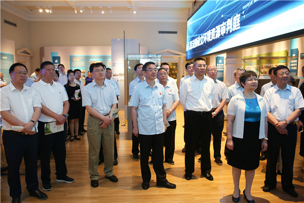 周强:发挥环境司法作用 推进美丽中国建设 - 中