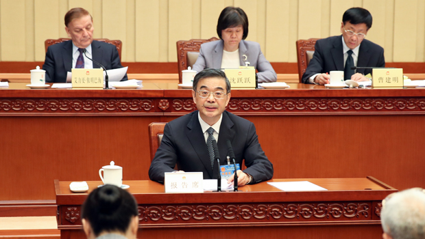 周强作解决执行难工作情况报告审议意见的报告