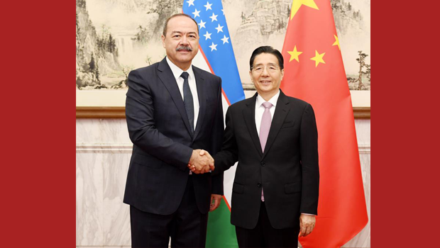 中乌政府间合作委员会第五次会议在京举行