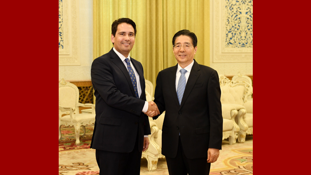 郭声琨会见新西兰国家党代表团