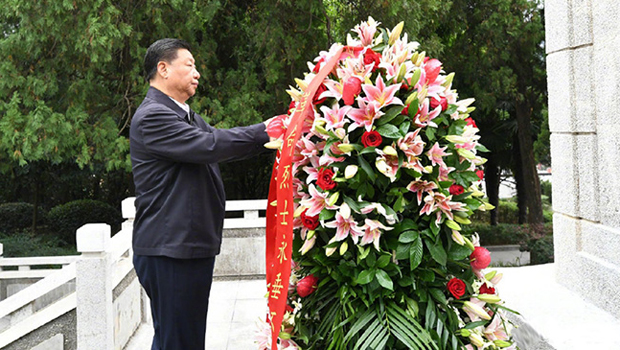 习近平在河南考察调研