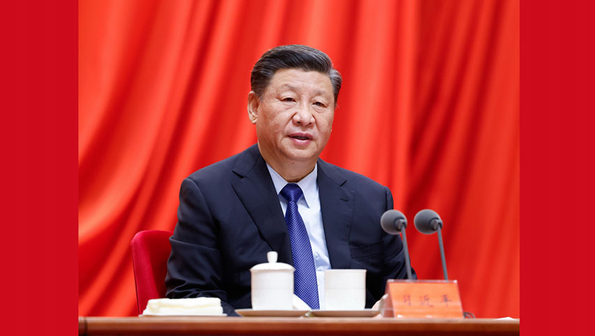 习近平出席党史学习教育动员大会并讲话