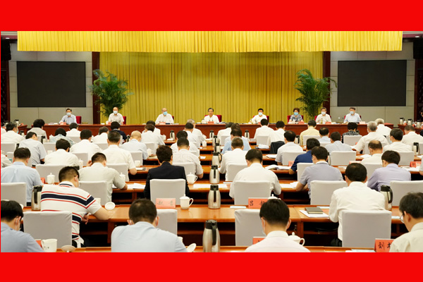 郭声琨：强化督导成果运用 把教育整顿引向深入