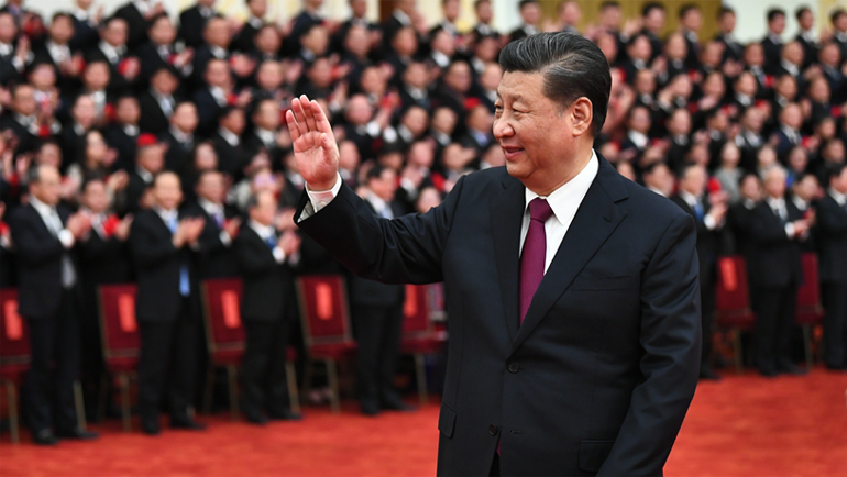 2021年新华社年度照片·领航