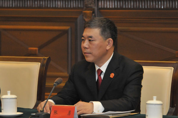 天津市高级人民法院副院长 张勇