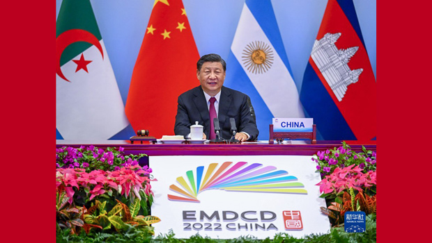 习近平主持全球发展高层对话会并发表重要讲话