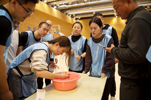 “益”起健康 “悦”动人生——第六巡回法庭联合陕西省咸阳市中级人民法院成功举办2023年趣味运动会