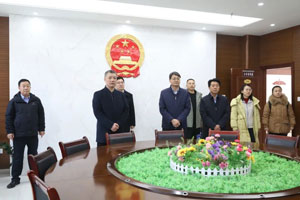 最高人民法院第六巡回法庭赴庆阳开展党建活动