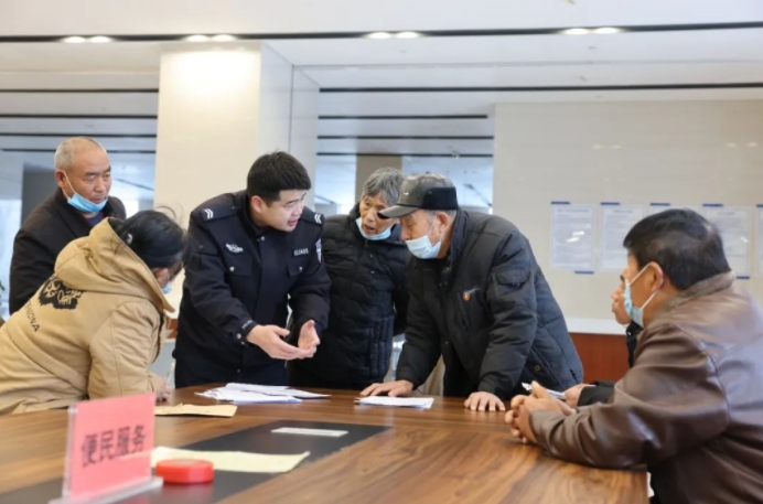 第四巡回法庭：用心接访听民意 优化服务暖民心