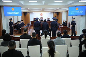 青海省委原常委、政法委原书记杨发森受贿案一审宣判