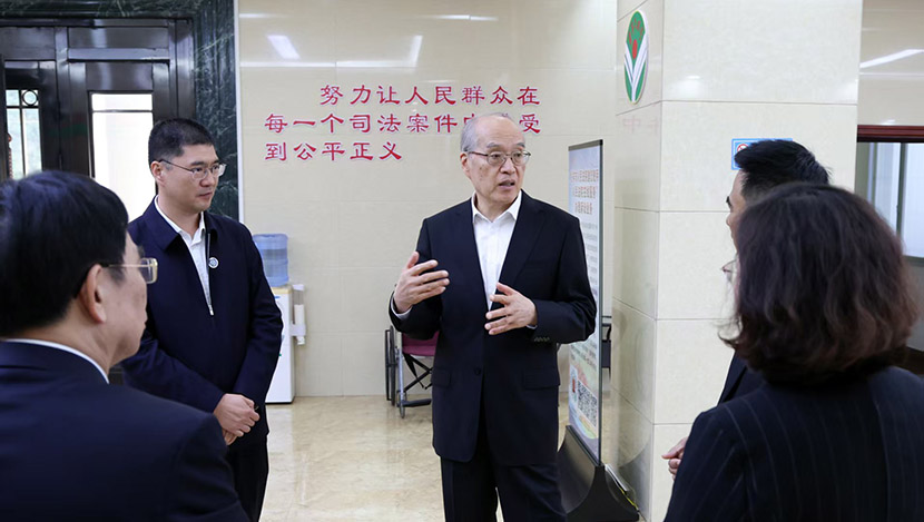 “突出问题导向，奋发有为争先”  ——最高法调研组调研广西法院