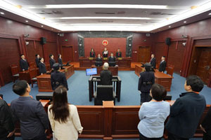 十四届全国政协人口资源环境委员会原副主任李微微受贿案一审...