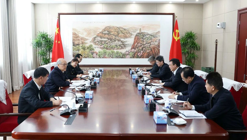 张军带队赴新华社走访、座谈 强调 深化法媒合作  共促公平正义 ...