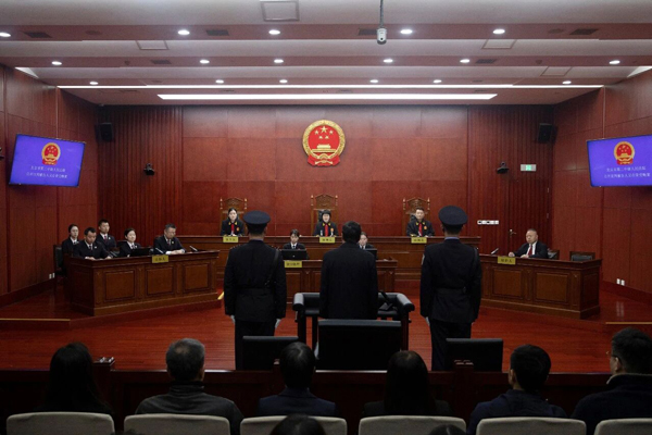 山西省政协原党组书记、主席吴存荣受贿案一审宣判