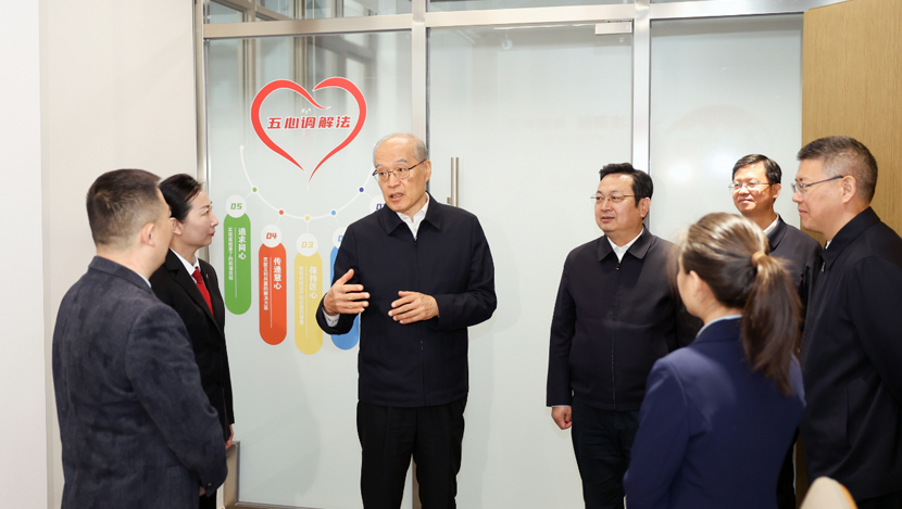 “人民法院树立和践行正确政绩观，关键在践行！”——最高法调研...