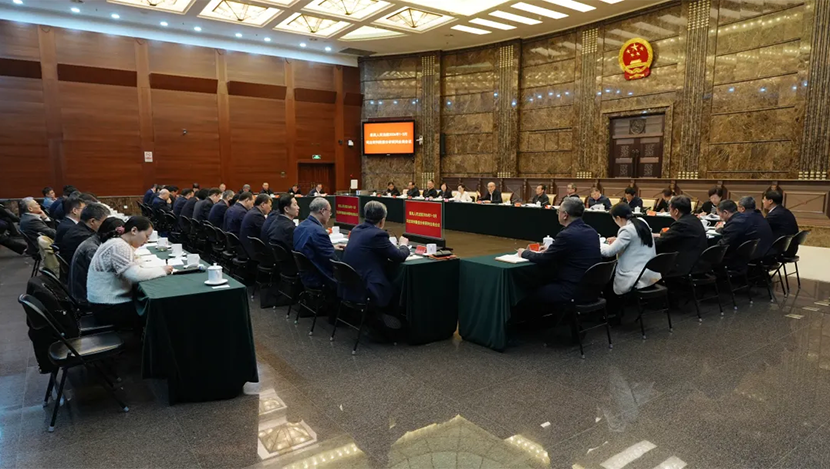 最高法研判会商2026年第一季度司法审判数据 张军强调  把工作做...