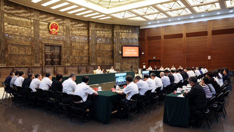 最高法召开政绩考核工作座谈会 张军强调 优化完善全员绩效考核 ...