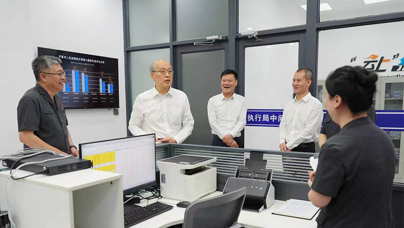 “用心抓，用力管，定见效！”——最高法调研组调研辽宁法院