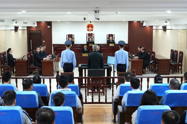 中国海洋石油集团有限公司原党组成员、副总经理袁光宇受贿案...