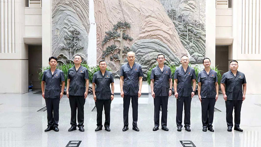 张军会见最高法第十二批援疆干部 努力为新疆长治久安和高质量发...