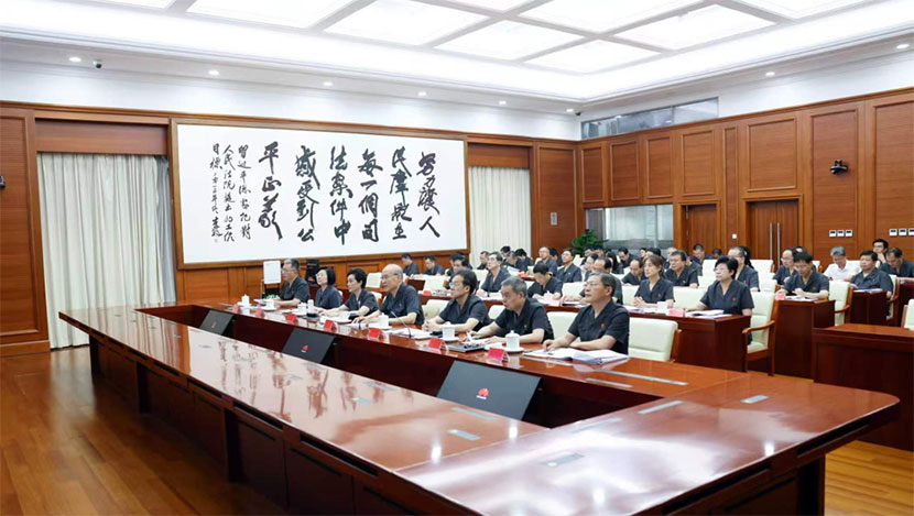 最高法部署推进2026年审判执行工作 张军强调 全力以赴完成全年审...