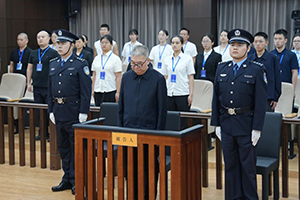 中国一重集团有限公司原党委常委、副总经理陆文俊受贿案一审...