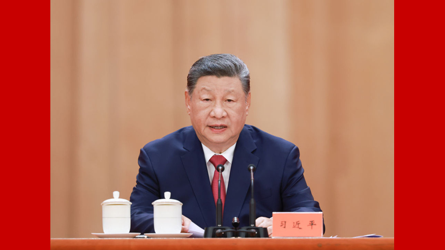 纪念江泽民同志诞辰100周年大会隆重举行 习近平出席大会并发表重...