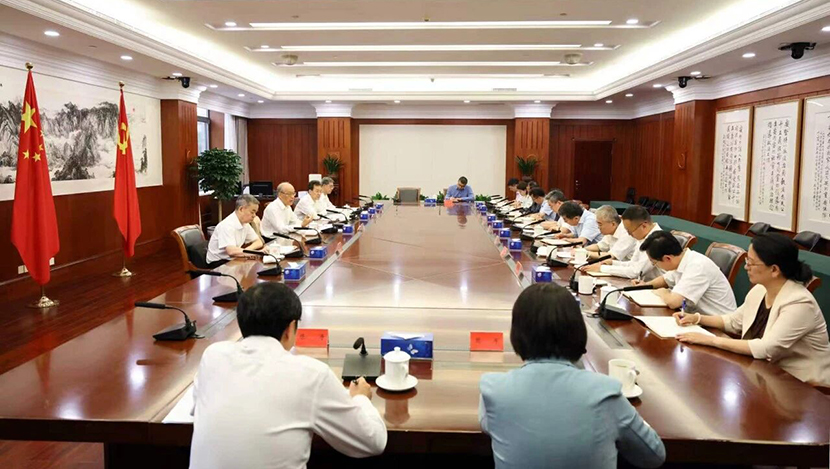 张军与最高法新任厅级领导干部集体谈话 强调 立足新岗位 勇担新...
