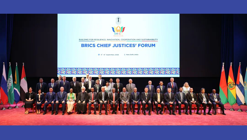 张军出席金砖国家首席大法官论坛开幕式并作专题发言 弘扬开放包...