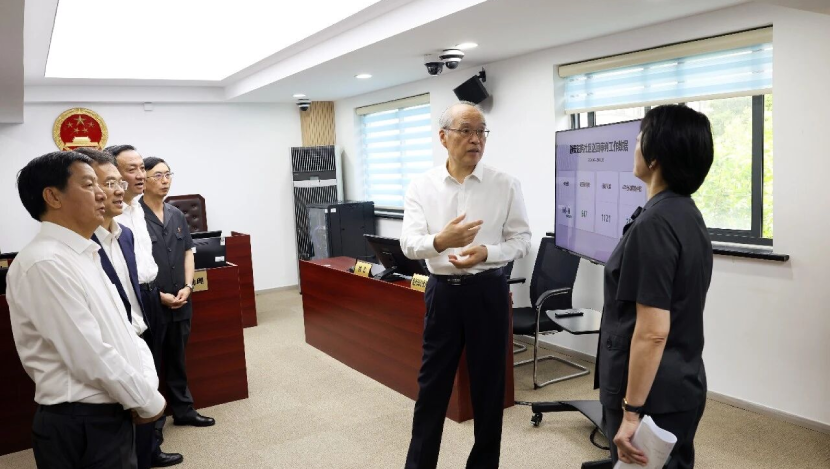 “上海法院要在开拓创新、示范引领上做出更大成绩”——最高法调...