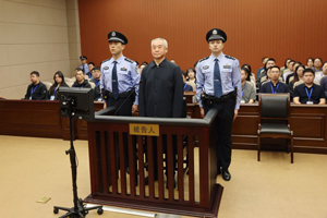 中央巡视组原副部级巡视专员许传智受贿、利用影响力受贿案一...