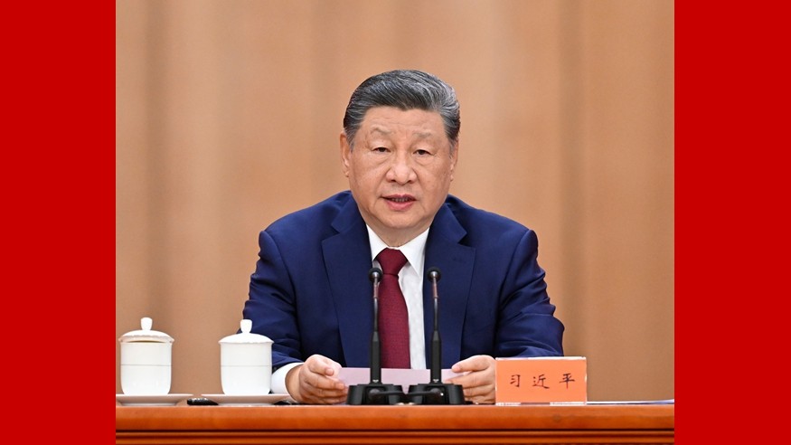 纪念中国工农红军长征胜利90周年大会隆重举行 习近平发表重要讲...