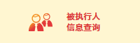 被执行人信息查询