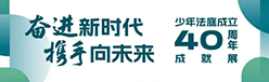 少年法庭成立40周年vr展